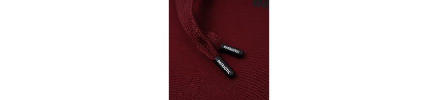 Bluza Patriotic CLS Mini burgund