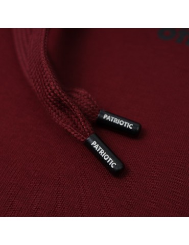 Bluza Patriotic CLS Mini burgund