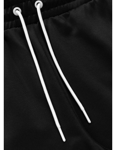 Spodnie dresowe Pitbull Tape Logo czarne