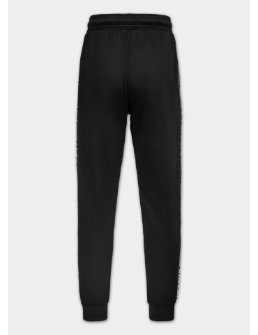 Spodnie dresowe Pitbull Tape Logo czarne