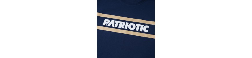 T-shirt Patriotic P New Line granatowy