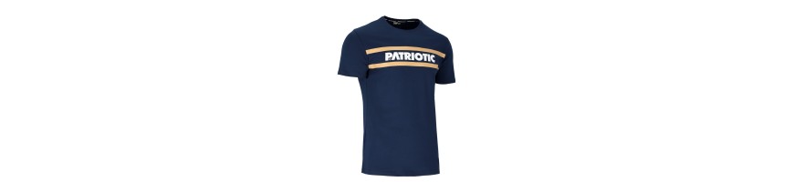 T-shirt Patriotic P New Line granatowy