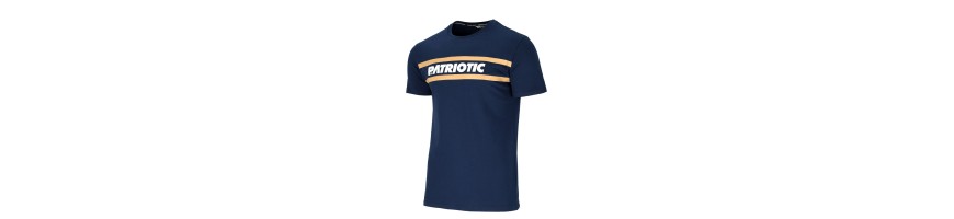 T-shirt Patriotic P New Line granatowy
