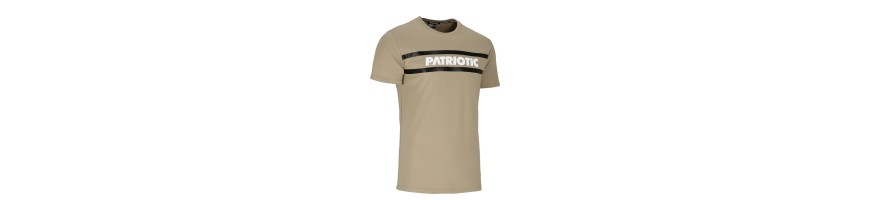 T-shirt Patriotic P New Line beżowa