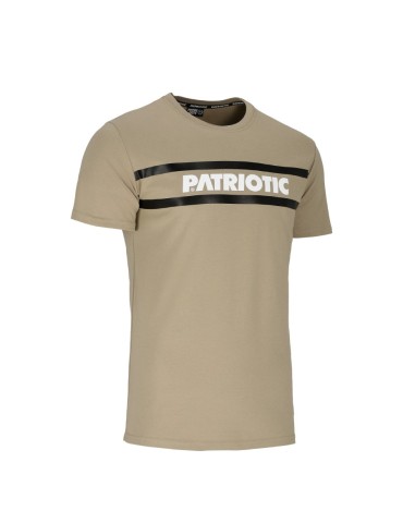 T-shirt Patriotic P New Line beżowa