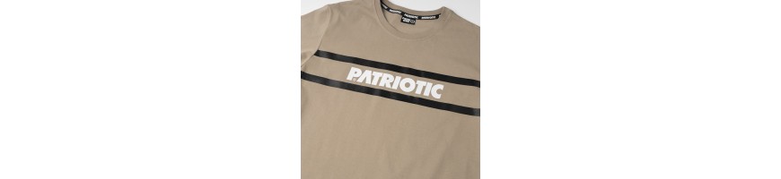 T-shirt Patriotic P New Line beżowa