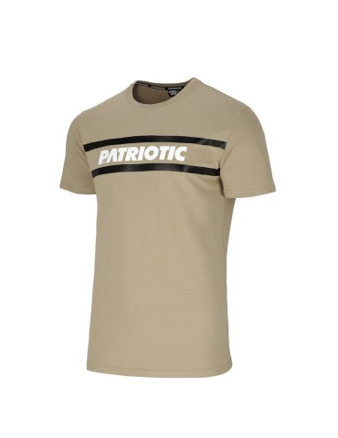 T-shirt Patriotic P New Line beżowa
