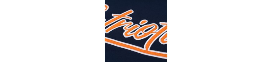 T-shirt Patriotic Retro Script