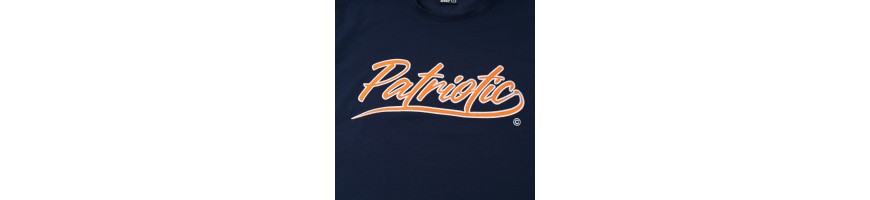 T-shirt Patriotic Retro Script