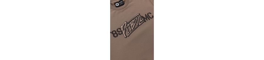 Bluza Pitbull MC brązowa