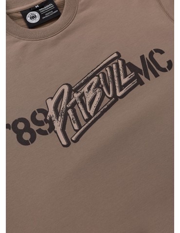 Bluza Pitbull MC brązowa