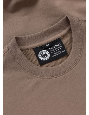 Bluza Pitbull MC brązowa