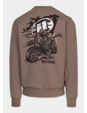 Bluza Pitbull MC brązowa