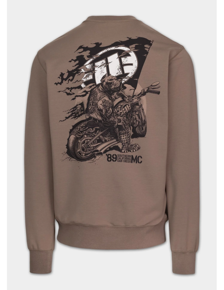 Bluza Pitbull MC brązowa