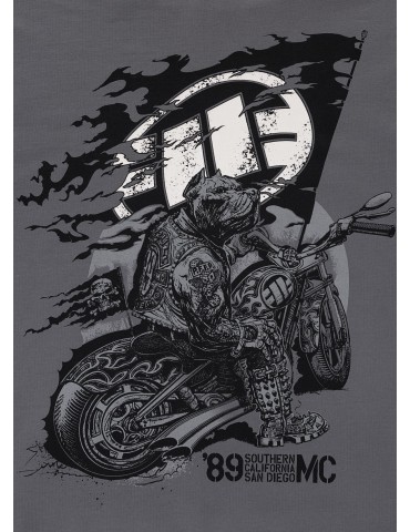 Bluza Pitbull MC grafitowa