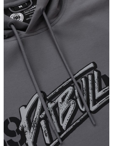 Bluza Pitbull MC grafitowa