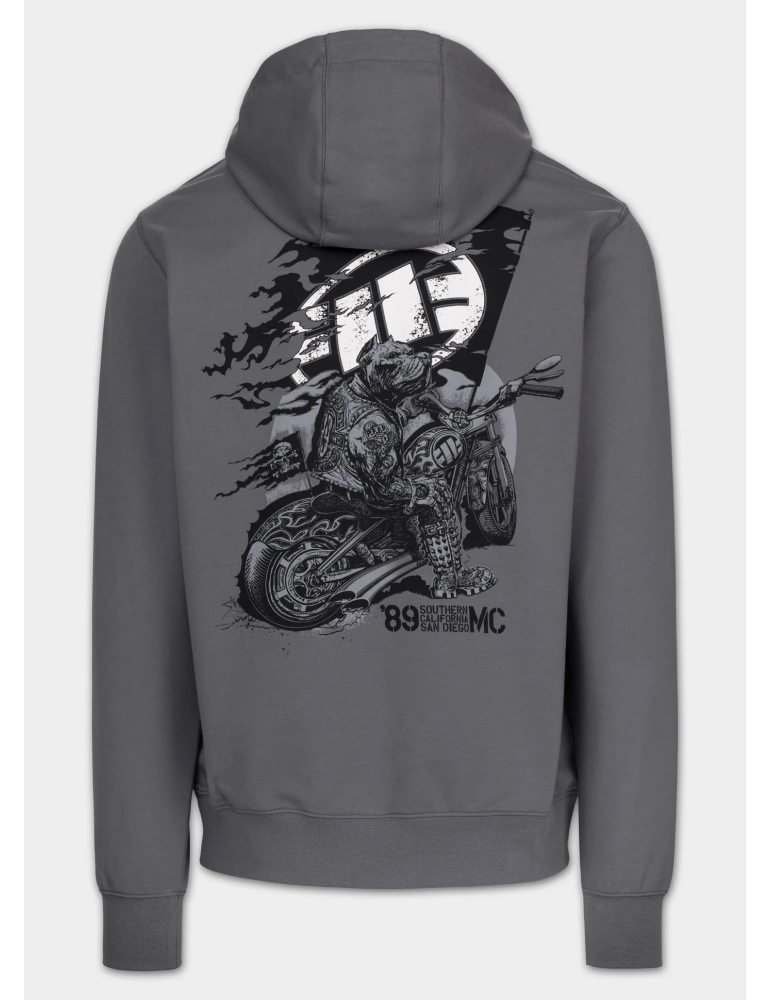 Bluza Pitbull MC grafitowa