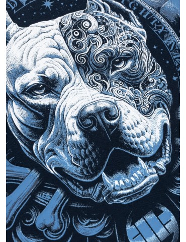 Bluza Pitbull World granatowa