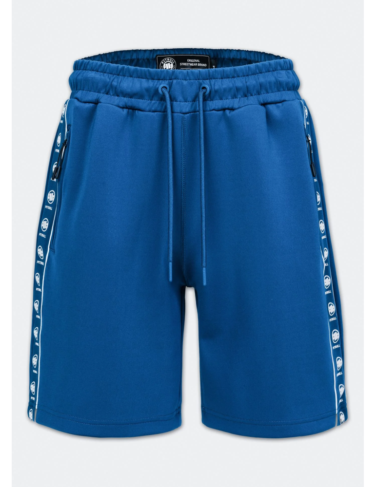 Spodenki Pitbull Powers błękitne