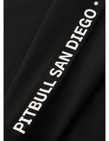 Bluza Pitbull Tape Parker czarna