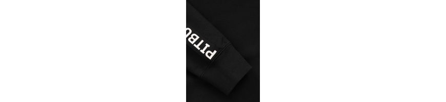 Bluza Pitbull Tape Parker czarna
