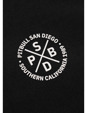 Bluza Pitbull Tape Parker czarna
