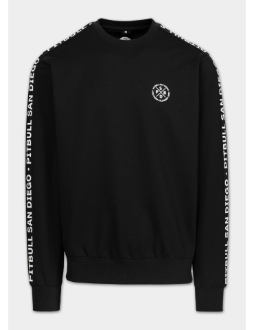 Bluza Pitbull Tape Parker czarna