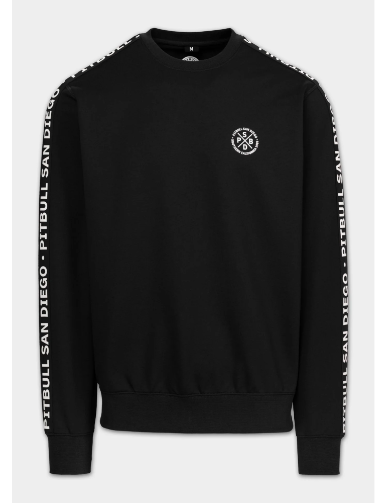 Bluza Pitbull Tape Parker czarna