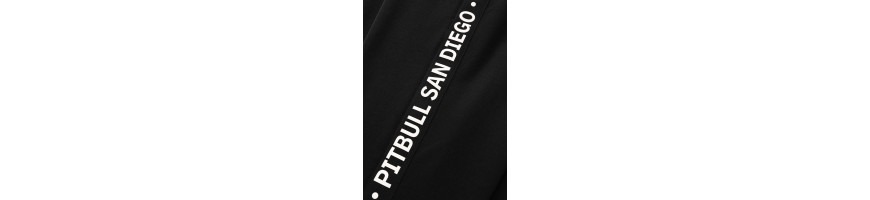 Spodnie dresowe Tape Parker czarne