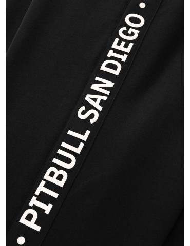 Spodnie dresowe Tape Parker czarne