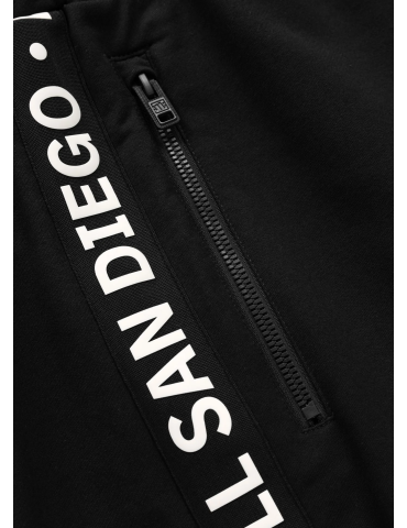 Spodnie dresowe Tape Parker czarne