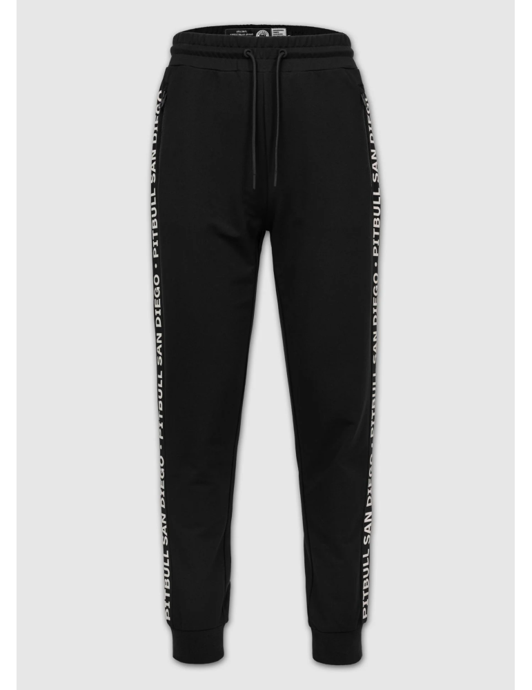 Spodnie dresowe Tape Parker czarne