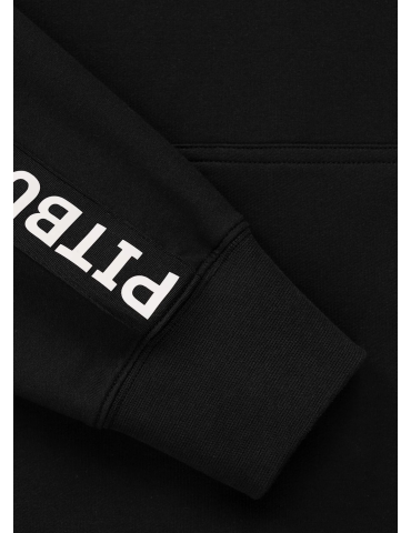 Bluza Pitbull Tape Parker czarna