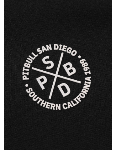 Bluza Pitbull Tape Parker czarna