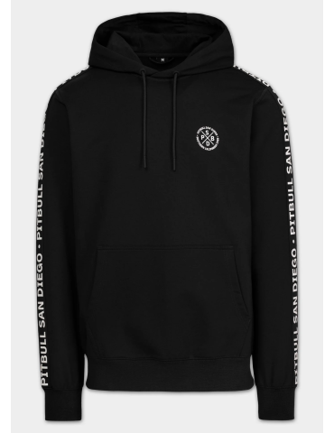 Bluza Pitbull Tape Parker czarna