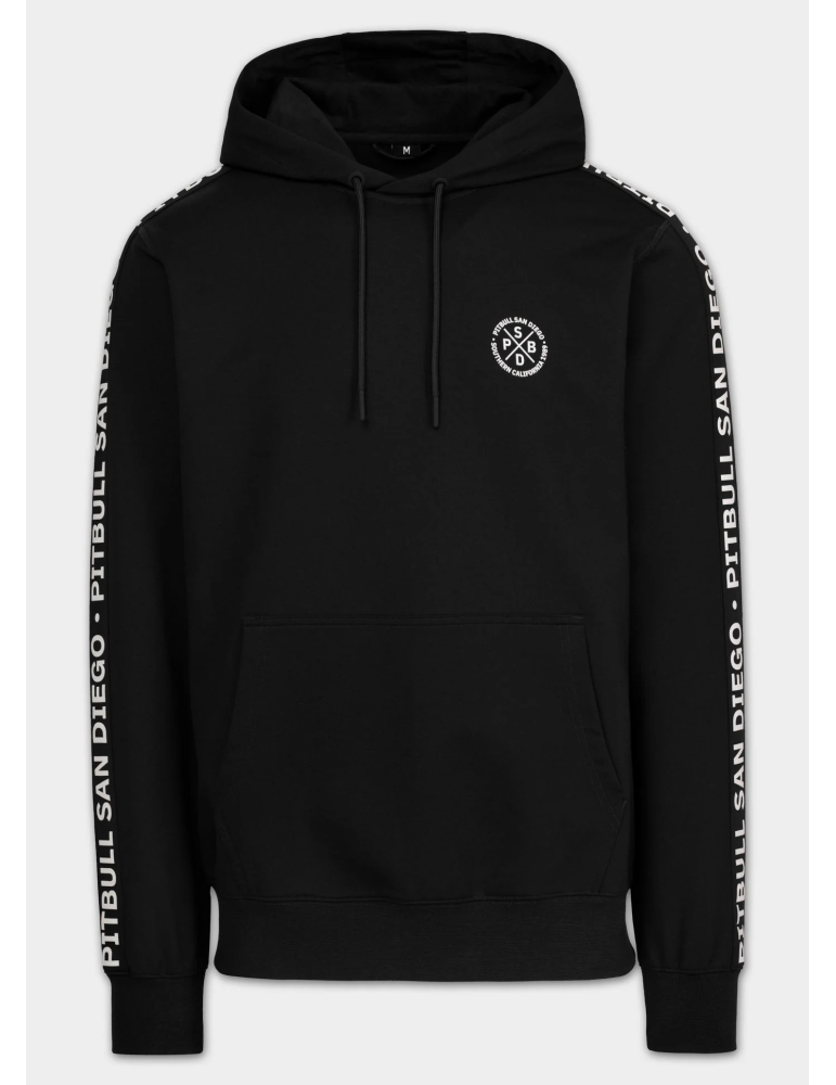Bluza Pitbull Tape Parker czarna