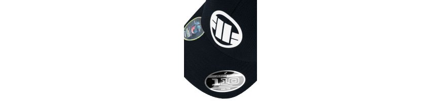 Czapka Pitbull West Coast Logo Hybrid granatowa