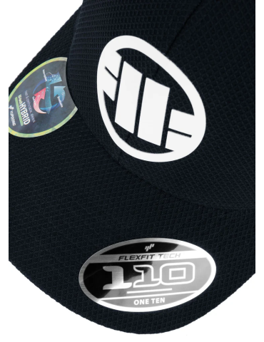 Czapka Pitbull West Coast Logo Hybrid granatowa