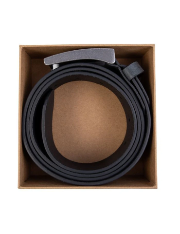 Pasek skórzany Pitbull West Coast Bones czarny