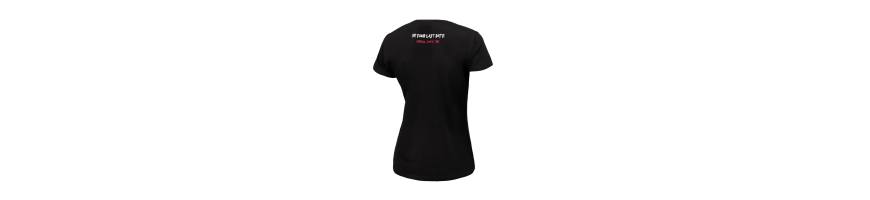 T-shirt Pitbull Sweetie-Chu WMN czarna