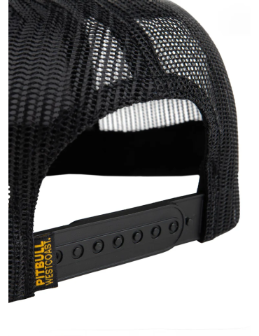 Czapka Pitbull West Coast Dogs czarna