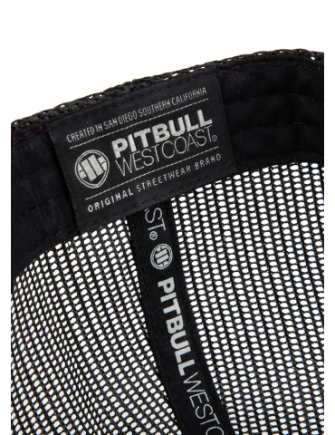 Czapka Pitbull West Coast Dogs czarna