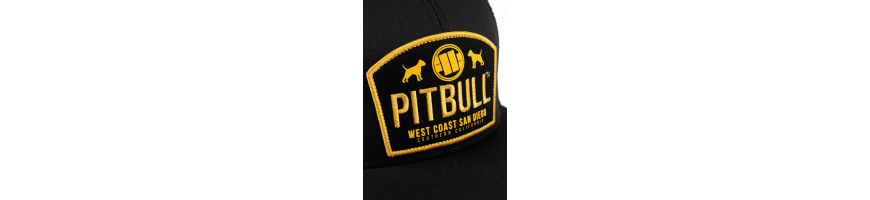 Czapka Pitbull West Coast Dogs czarna