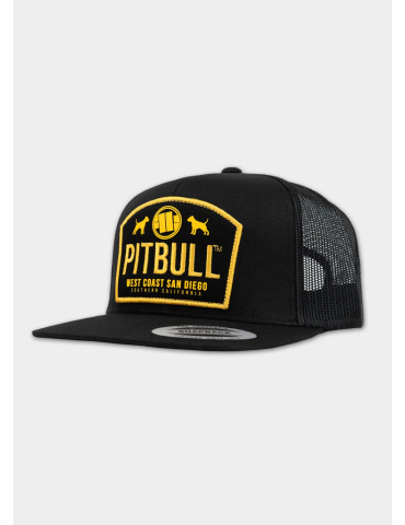 Czapka Pitbull West Coast Dogs czarna