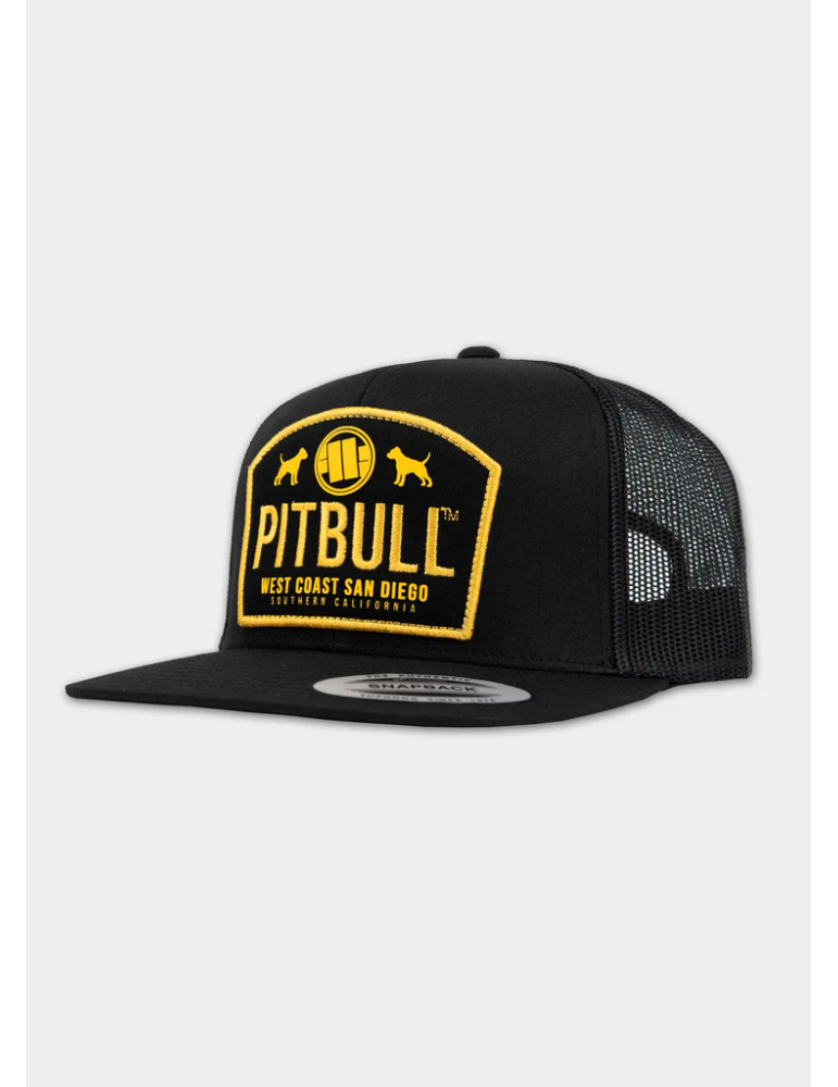 Czapka Pitbull West Coast Dogs czarna