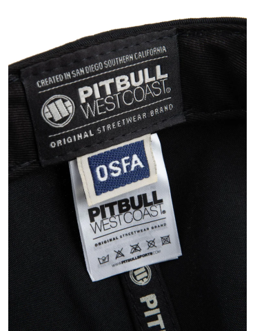 Czapka Pitbull Boxing czarna