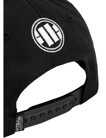 Czapka Pitbull Boxing czarna