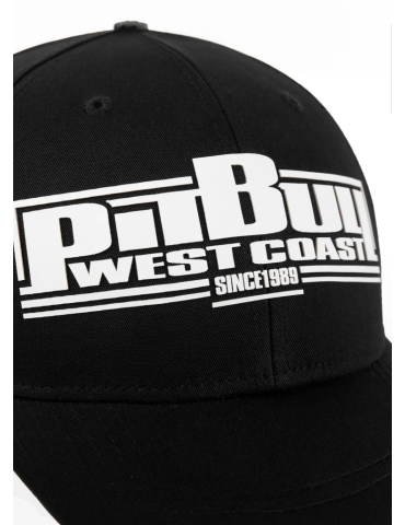 Czapka Pitbull Boxing czarna