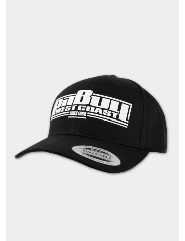 Czapka Pitbull Boxing czarna