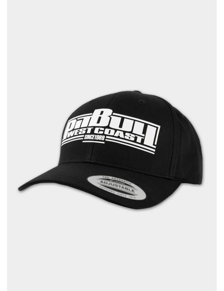 Czapka Pitbull Boxing czarna